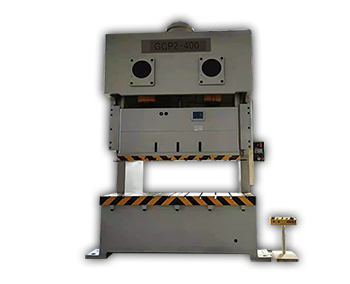 开式双点高精密压力机